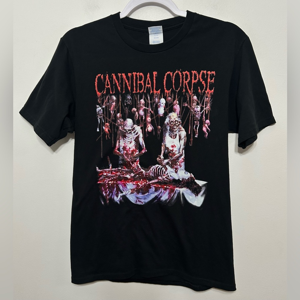 Cannibal Corpse Butchered At Birth Death Metal T Shirt - Picture 2 of 7